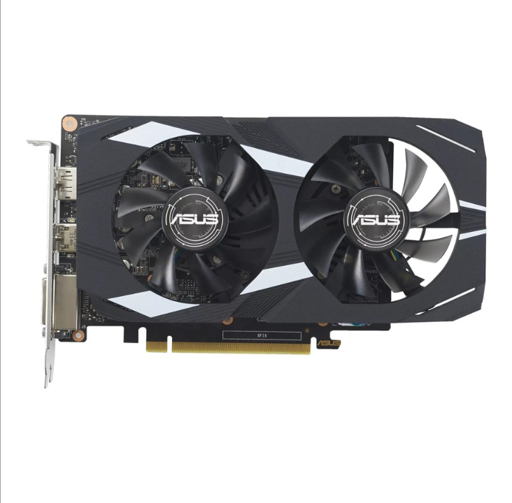 ASUS GeForce GTX 1650 OC - 4GB GDDR6 RAM - Graphics card