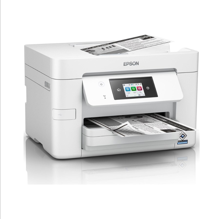 Epson WorkForce Pro WF-M4619DWF Inkjet Printer Multifunction with Fax - Monochrome - Ink