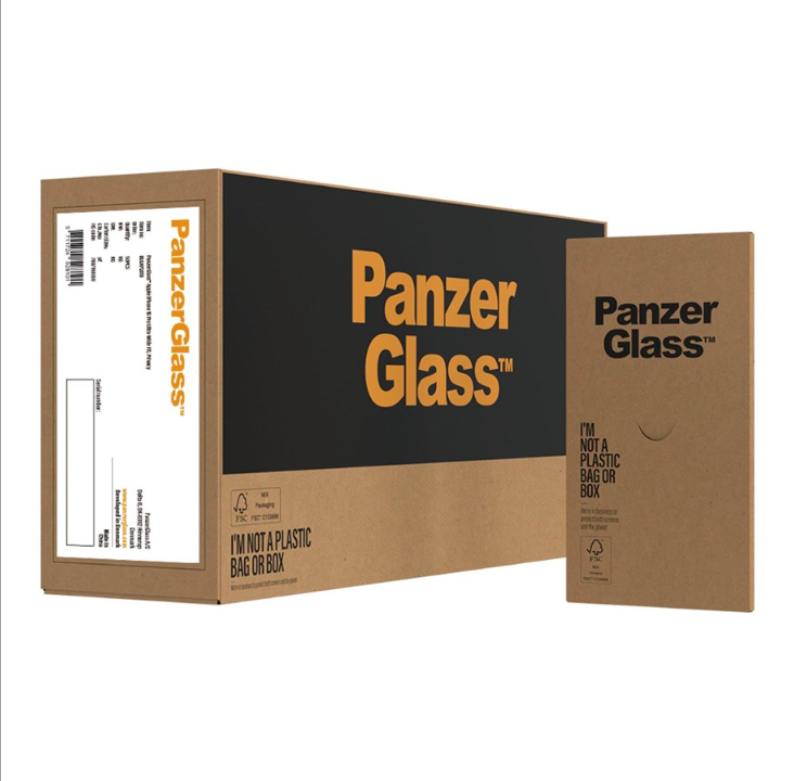 PanzerGlass Privacy - screen protector for mobile phone - ultra-wide fit with EasyAligner