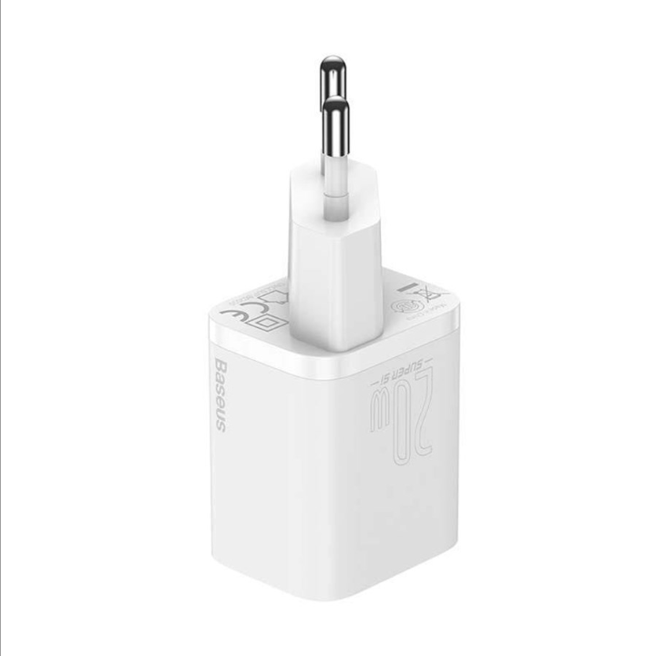 Baseus Super Si Quick Charger 1C 20W (white)