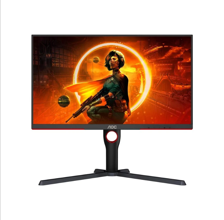 27" AOC Q27G3XMN/BK - 2560x1440 - 180Hz - VA - 1 ms - Screen