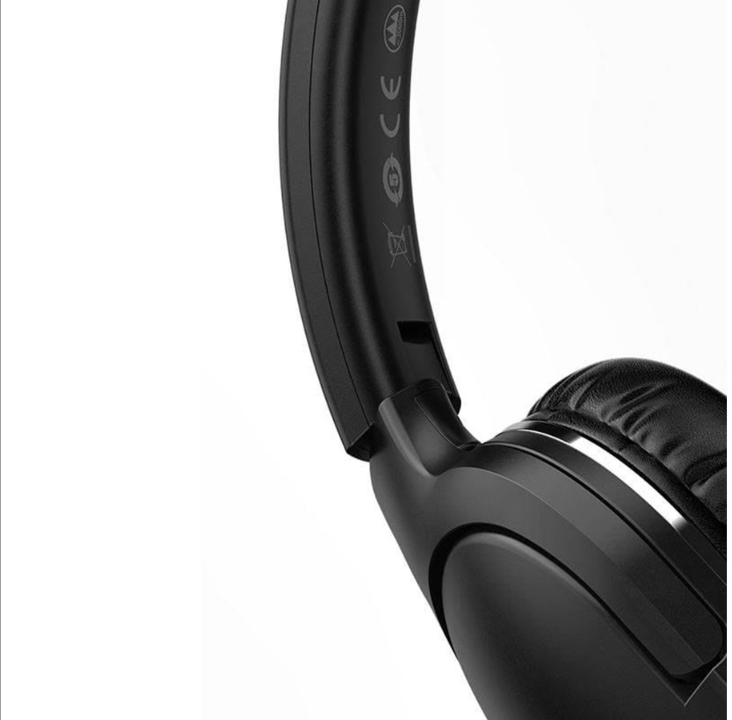 Baseus Encok Wireless headphone D02 Pro (black)