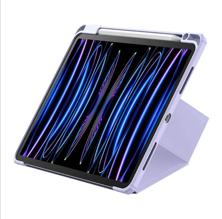 Baseus Protective case Minimalist for iPad Pro (2018/2020/2021/2022) 11-inch (purple)