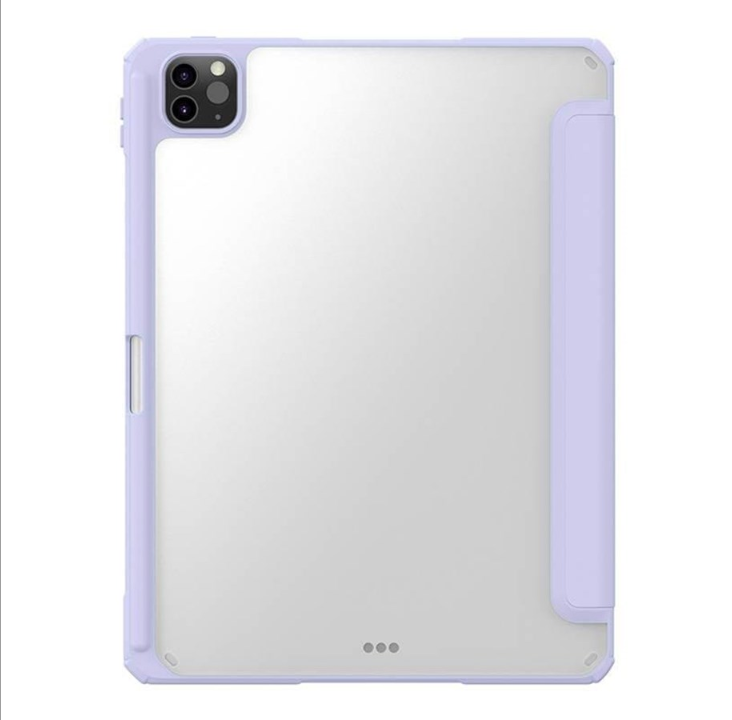 Baseus Protective case Minimalist for iPad Pro (2018/2020/2021/2022) 11-inch (purple)