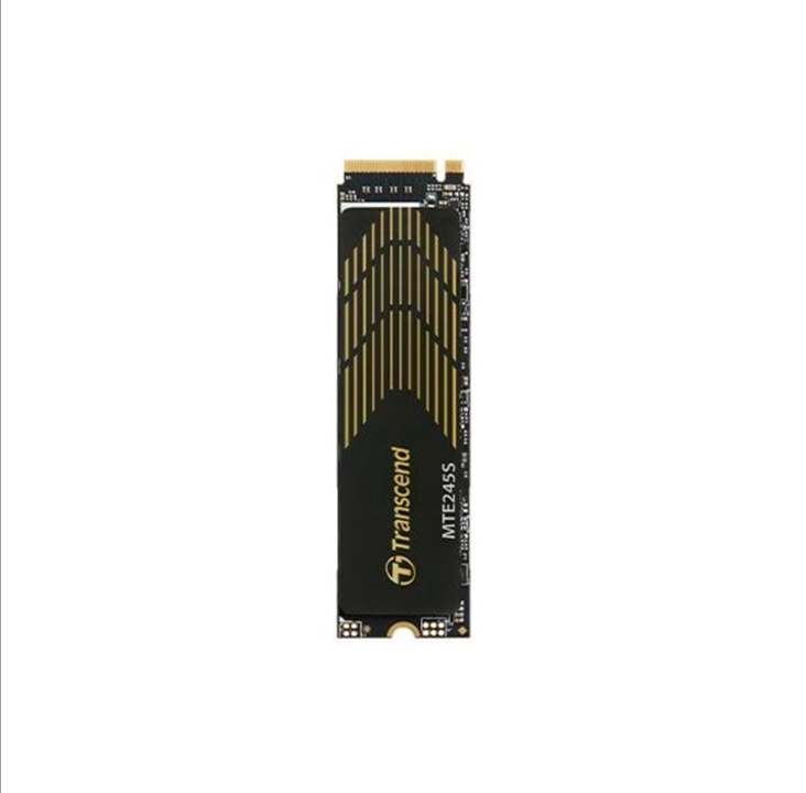 Transcend MTE245S SSD - 2 تيرابايت - PCIe 4.0 - M.2 2280