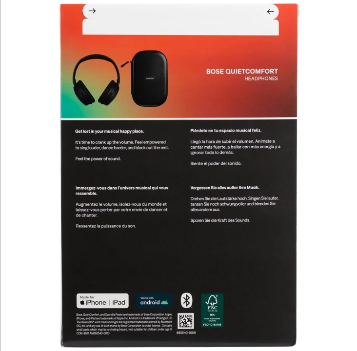 Bose QuietComfort - Black