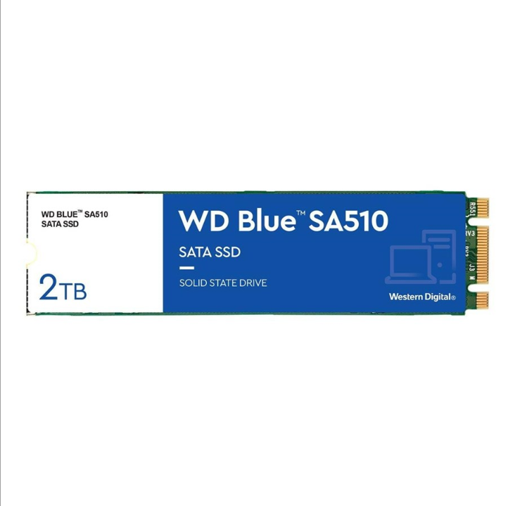 WD Blue SA510 SSD - 2TB - SATA-600 - M.2 2280