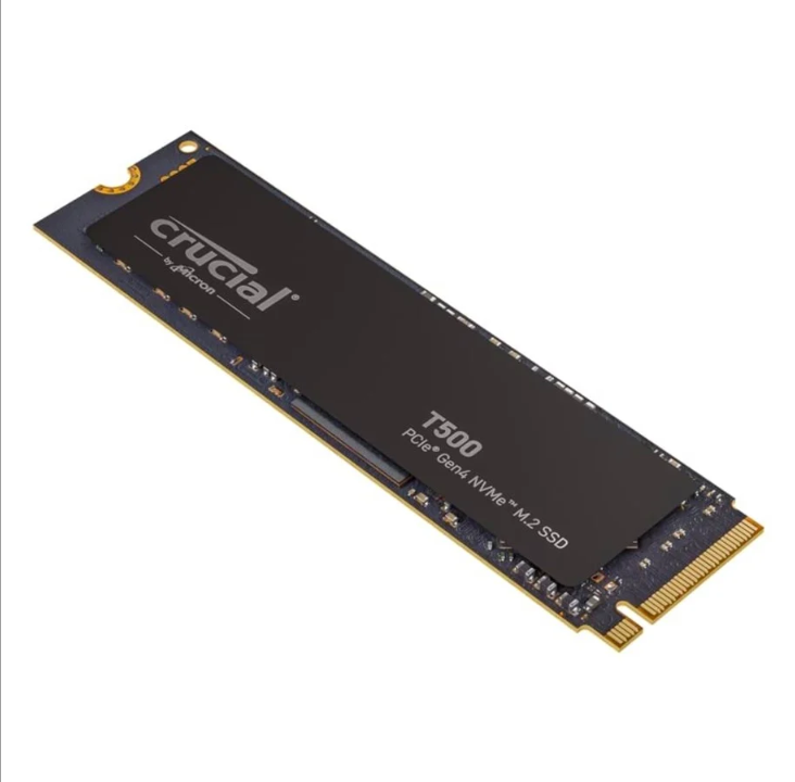 Crucial T500 SSD - 500GB - Without heat spreader - M.2 2280 - PCIe 4.0