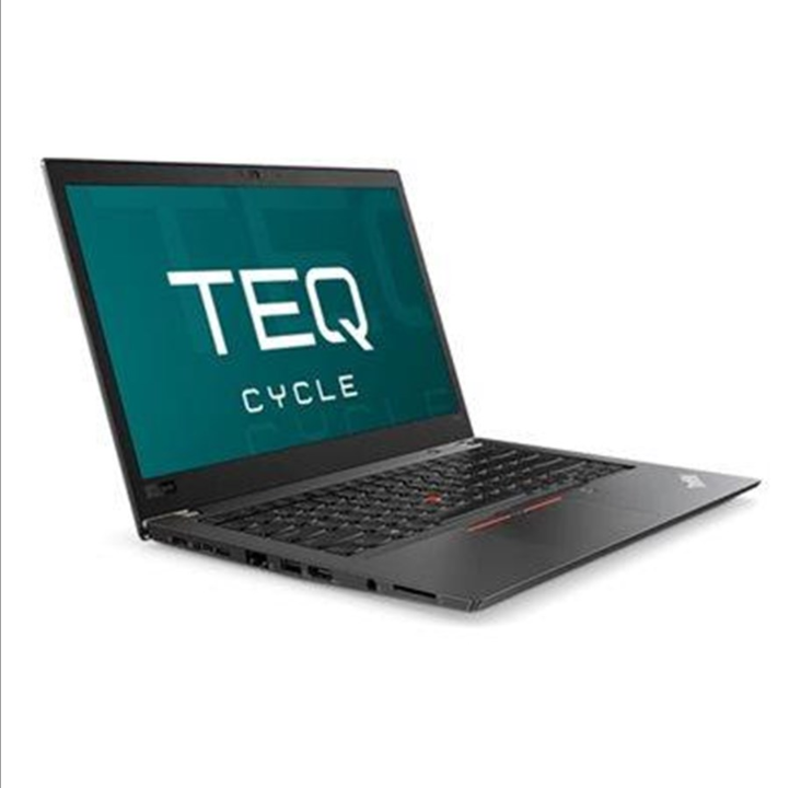 Teqcycle Lenovo ThinkPad T480s 14" - i5-8350U - 8GB - 256GB - Win 11 PRO - Refurbished