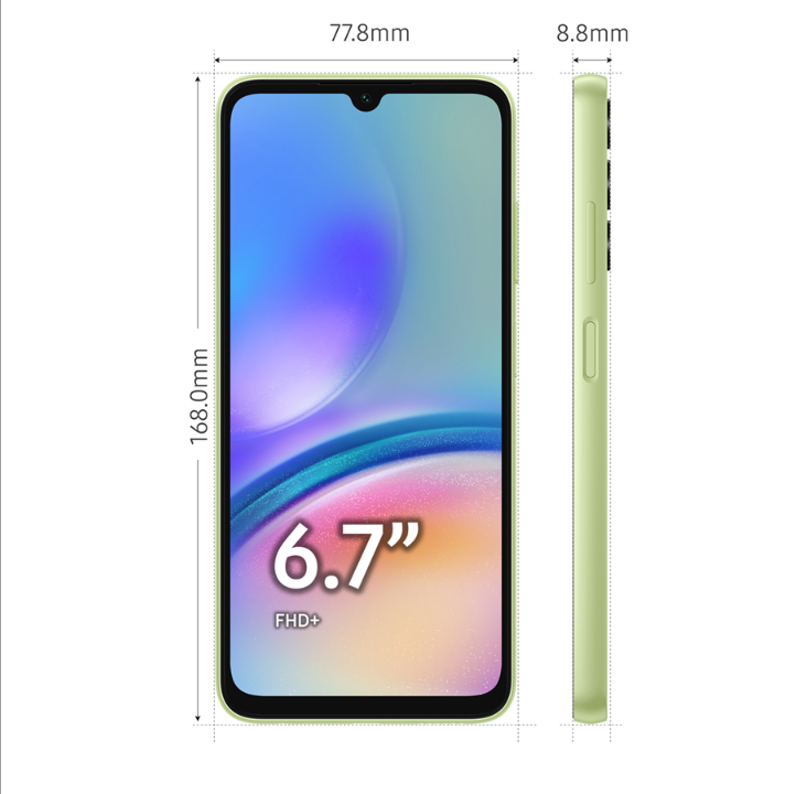 Samsung Galaxy A05s 64GB/4GB - Light green