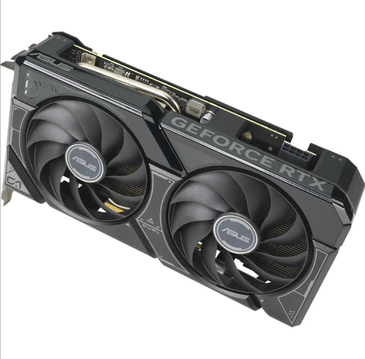 ASUS GeForce RTX 4060 Ti DUAL OC SSD - 8GB GDDR6 RAM - Graphics card