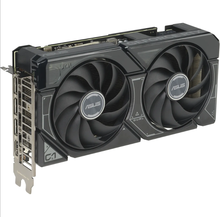 ASUS GeForce RTX 4060 Ti DUAL OC SSD - 8GB GDDR6 RAM - Graphics card