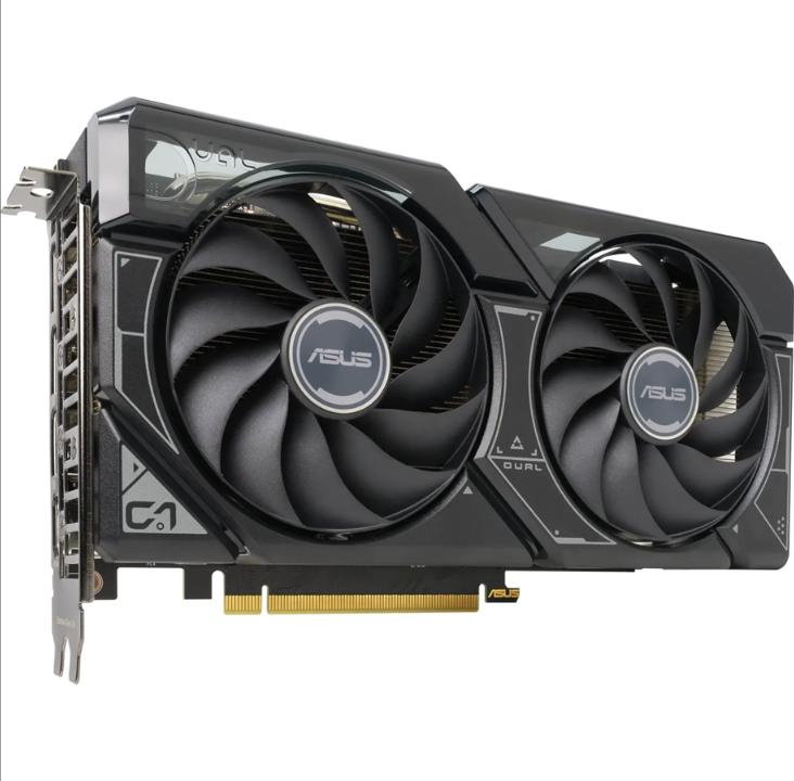 ASUS GeForce RTX 4060 Ti DUAL OC SSD - 8GB GDDR6 RAM - Graphics card