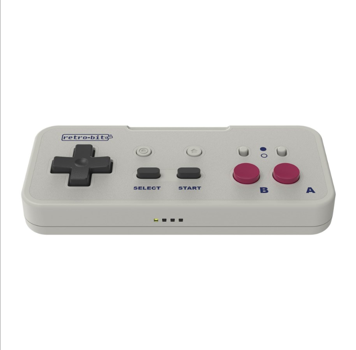 Retro-Bit Origin8 2.4G Pad NS NES GB Gray - Gamepad - MAC