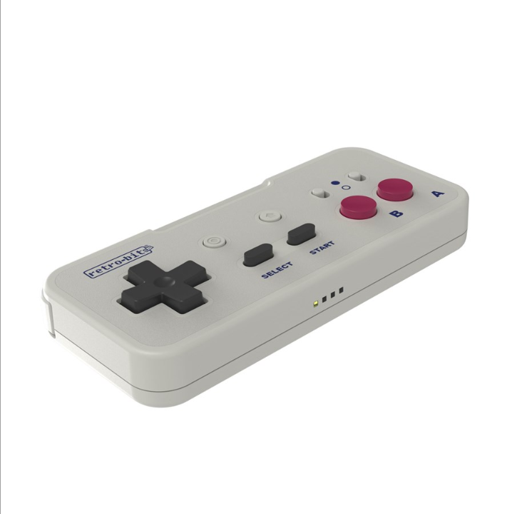 Retro-Bit Origin8 2.4G Pad NS NES GB Gray - Gamepad - MAC