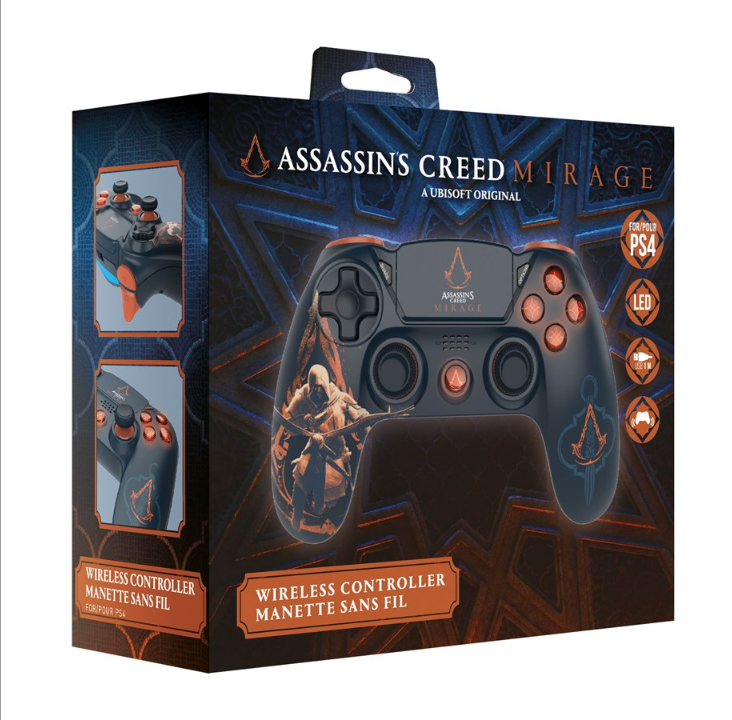Trade Invaders Assassin's Creed Mirage - Gamepad - Sony PlayStation 4