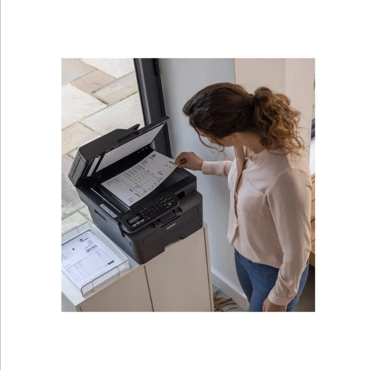 Brother MFC-L2800DW Laser All in One Laser printer Multifunction with fax - Monochrome - Laser