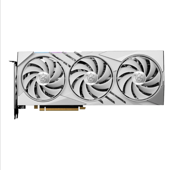 MSI GeForce RTX 4060 Ti GAMING X SLIM WHITE - 16GB GDDR6 RAM - Graphics card