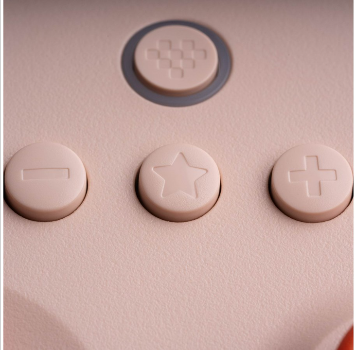 8BitDo Ultimate C Bluetooth - Orange - Gamepad - Nintendo Switch