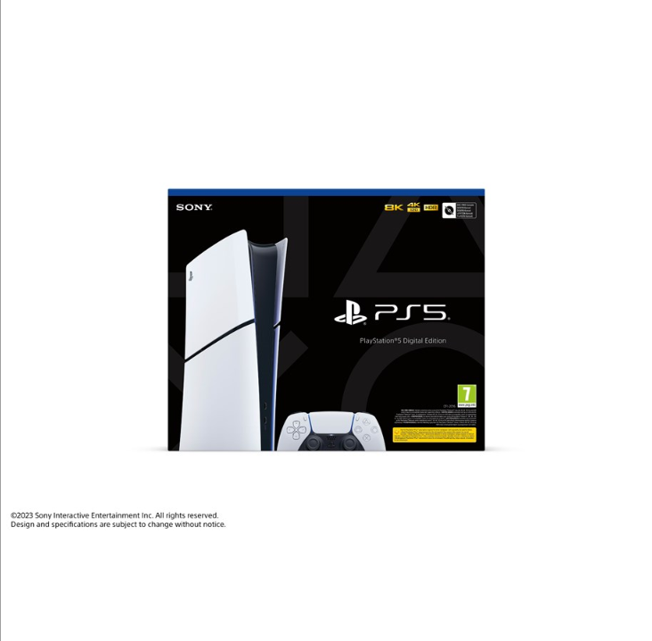 Sony PlayStation 5 Digital (Slim)