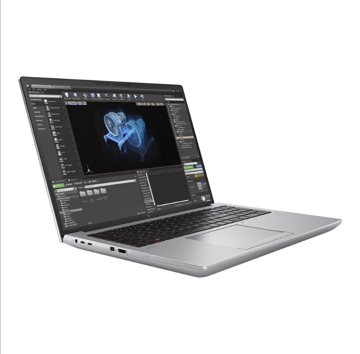 HP ZBook Fury 16 G10 移动工作站 16 英寸 - i7 13700HX - RTX 2000 Ada - 32GB - 1TB - Win 11 PRO