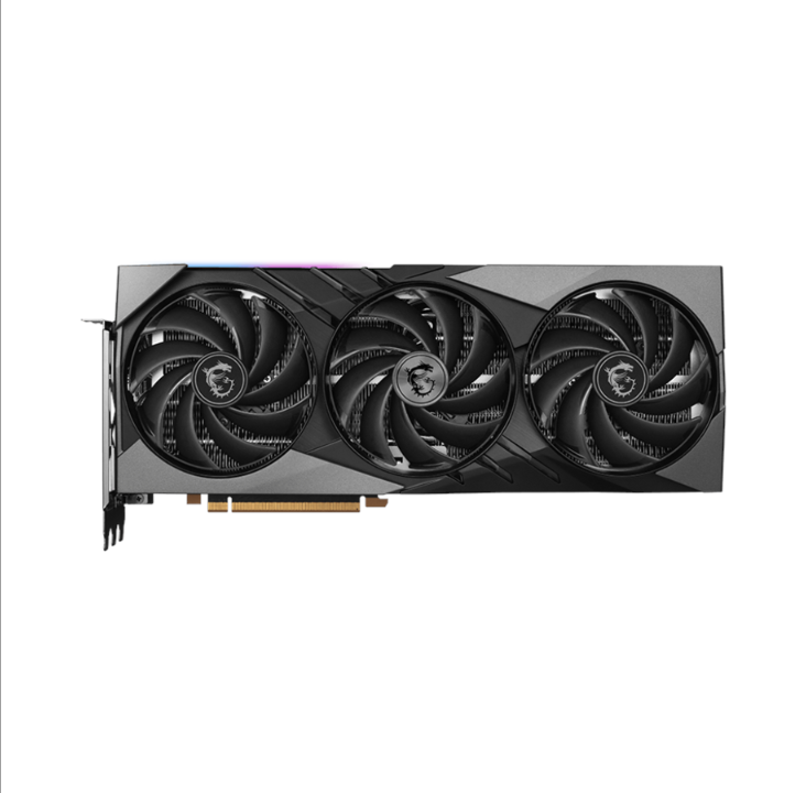 MSI GeForce RTX 4090 GAMING X SLIM - 24GB GDDR6X RAM - Graphics card