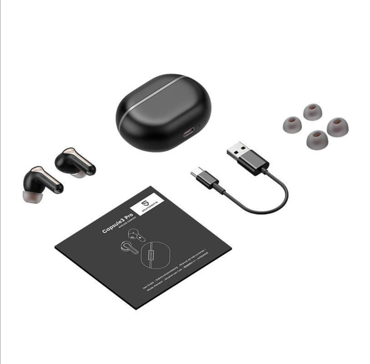 SoundPEATS Earphones Soundpeats Capsule3 PRO ANC (Black)