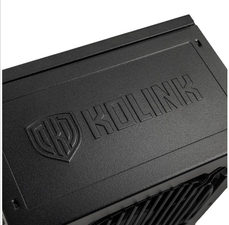 Kolink 稳压器 1000W ATX 3.0 电源 - 1000 瓦 - 120 毫米 - 80 Plus 金牌证书