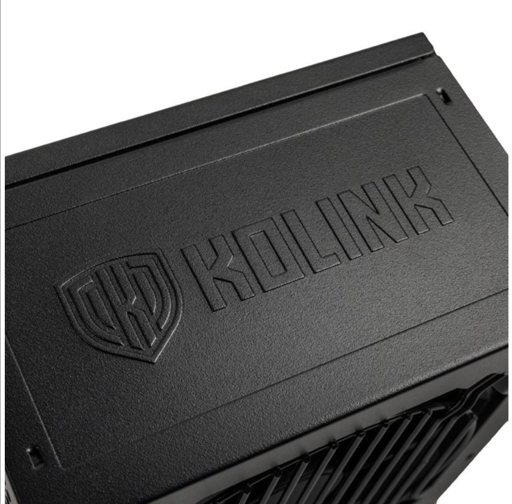 Kolink 稳压器 1200W ATX 3.0 电源 - 1200 瓦 - 120 毫米 - 80 Plus 金牌证书