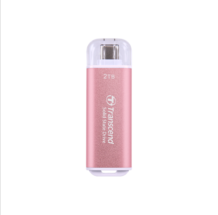 Transcend ESD300 Portable SSD - Pink - 1TB