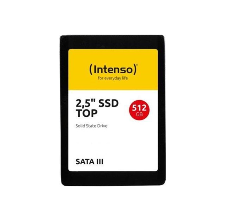 Intenso SSD SATA III TOP - 2TB - SATA-600 - 2.5"