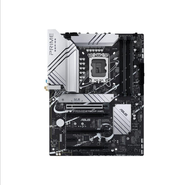 اللوحة الأم ASUS Prime Z790-P WIFI-CSM - Intel Z790 - مقبس Intel LGA1700 - ذاكرة الوصول العشوائي DDR5 - ATX