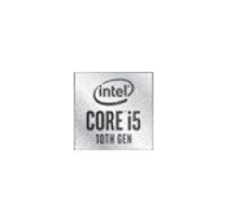 Intel Core i5 10600K / 4.1 GHz 处理器 - OEM CPU - 6 核 - 4.1 GHz - Intel LGA1200 - 散装（不带冷却器）