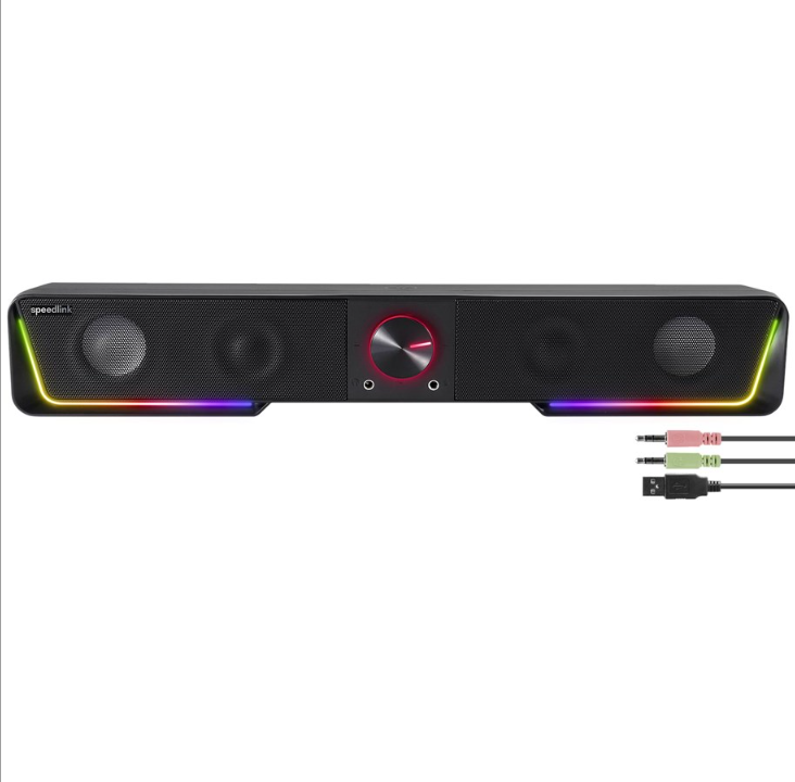 Speed-Link GRAVITY RGB - Black - Black