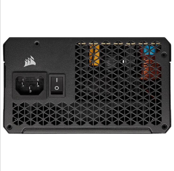 Corsair RM650 (2023) power supply - 650 Watt - 120 mm - 80 Plus Gold certificate