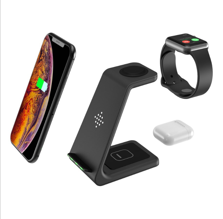 Gadget Monster 3-in-1 Wireless Charger