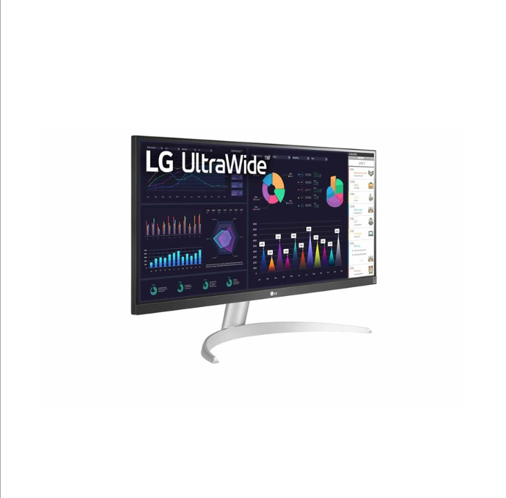 29" LG 29WQ600-W - LED monitor - 29" - HDR - 1 ms - Screen