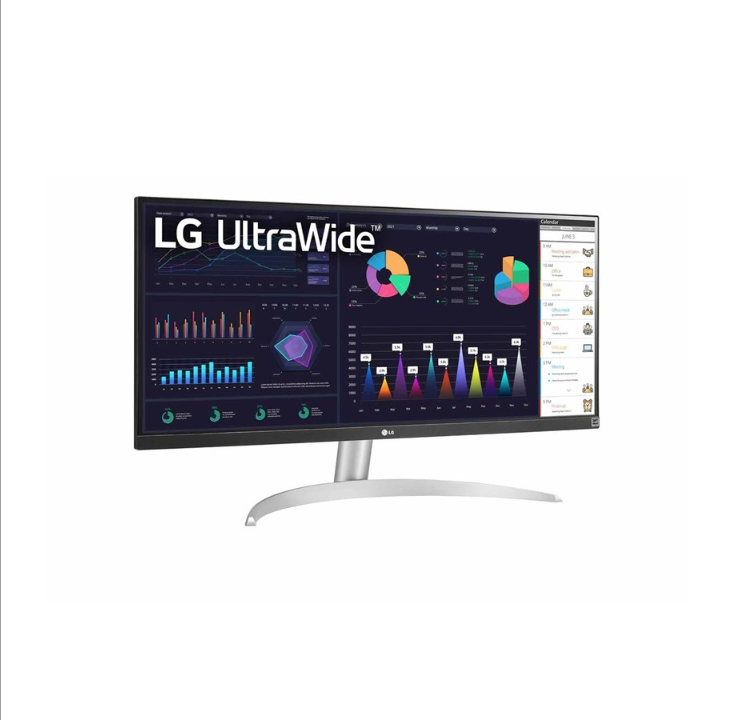 29" LG 29WQ600-W - LED monitor - 29" - HDR - 1 ms - Screen