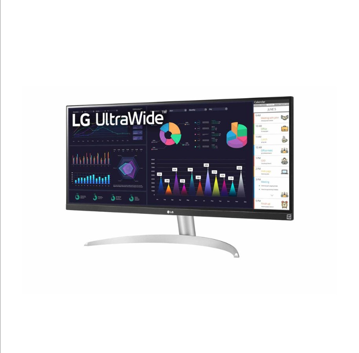 29" LG 29WQ600-W - LED monitor - 29" - HDR - 1 ms - Screen