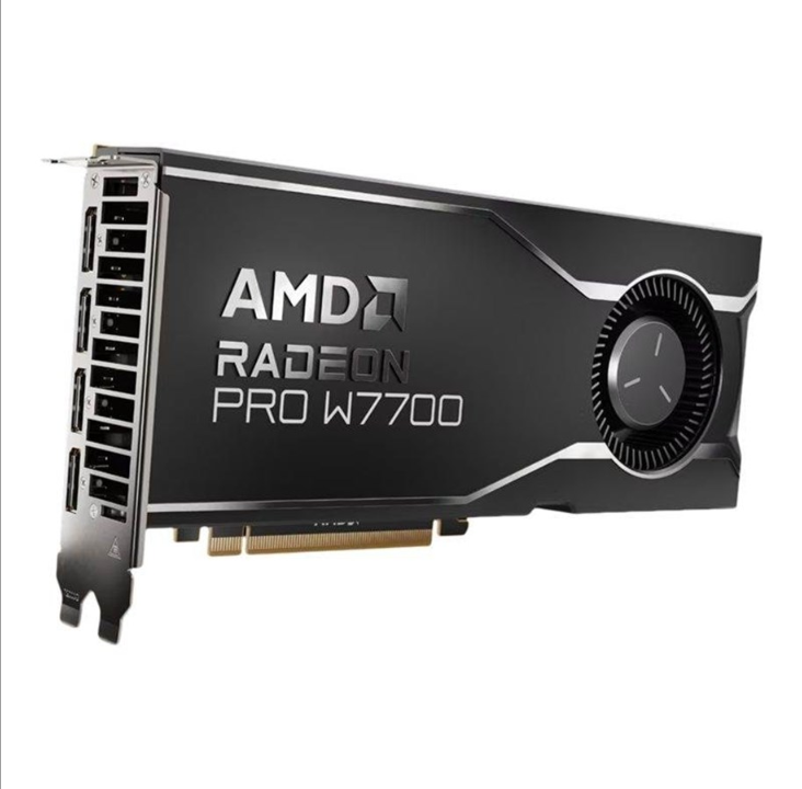 AMD Radeon Pro W7700 - 16GB GDDR6 RAM - Graphics card