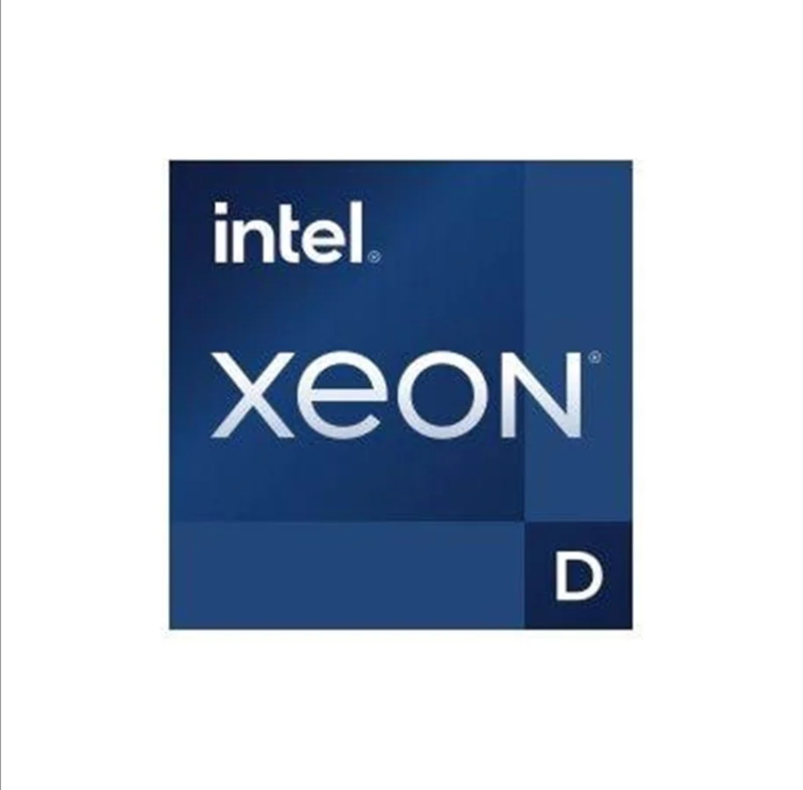 Intel Xeon D-1726 / 2.9 GHz processor - OEM CPU - 6 cores - 2.9 GHz - Intel FCBGA2227 - Bulk (without cooler)