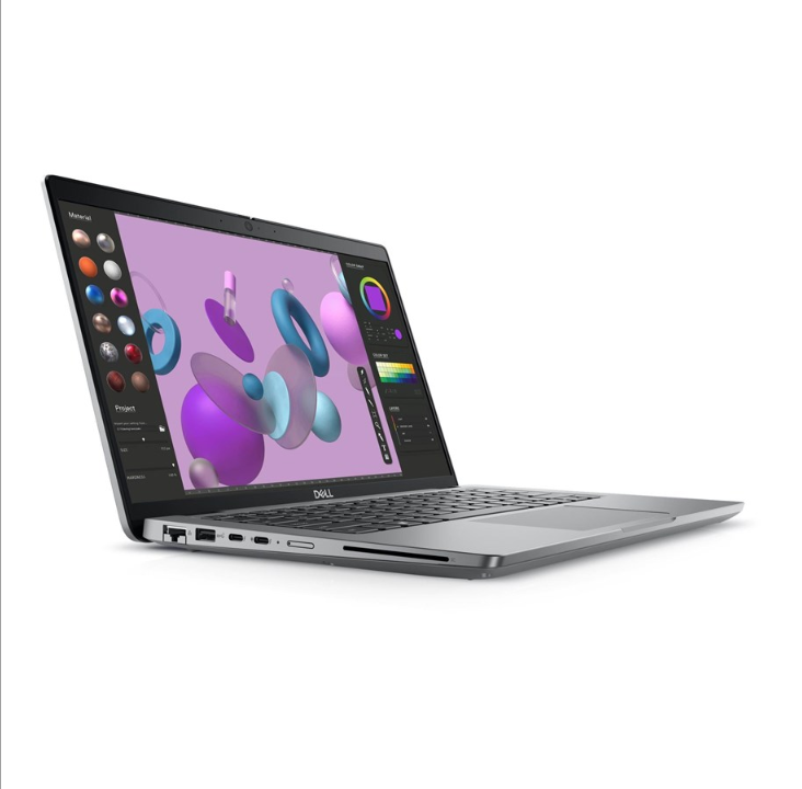 Dell Precision 3480 14 بوصة - i7-1370P - RTX A500 - 32 جيجا - 512 جيجا - ويندوز 11 برو