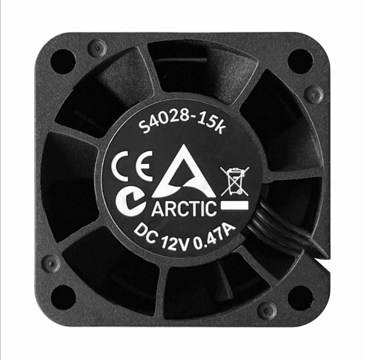 Arctic Server Fan S4028-15K - 5-pack - Chassis fan - 40mm - Black