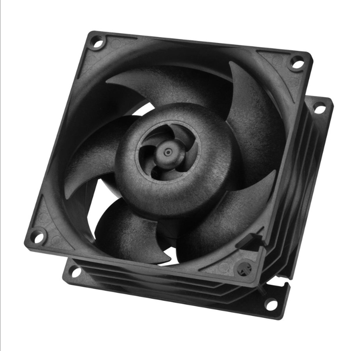 Arctic Server Fan S8038-10K - 4-pack - Chassis fan - 80mm - Black