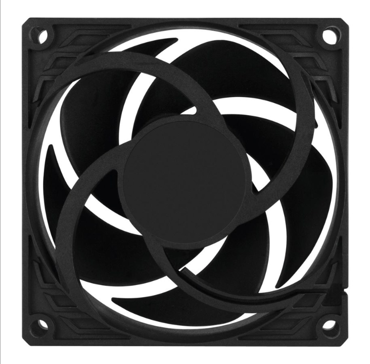 Arctic P8 Max - Chassis fan - 80mm - Black - 26 dBA