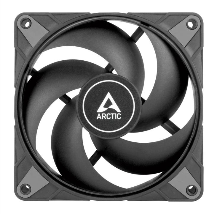 Arctic P12 Max - 5-pack value pack - Chassis fan - 120mm - Black - 26 dBA