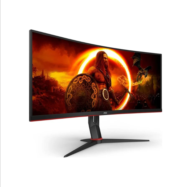 34" AOC G2 CU34G2XP/BK - 3440x1440 - 180Hz - VA - Curved - 1 ms - Screen