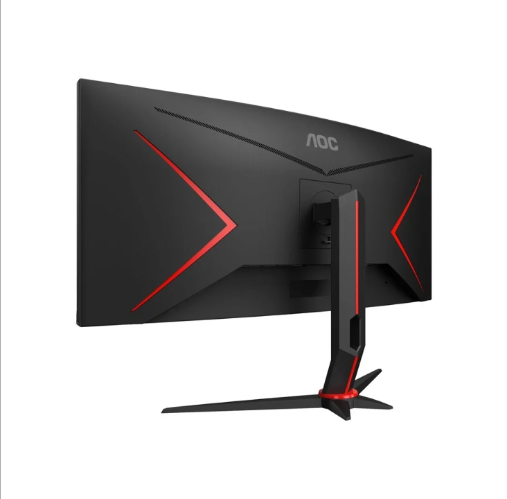 34" AOC G2 CU34G2XP/BK - 3440x1440 - 180Hz - VA - Curved - 1 ms - Screen