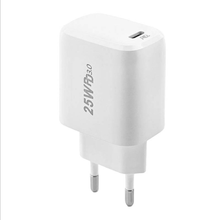 佛能快速充电器 EU40 USB-C 25W（白色）