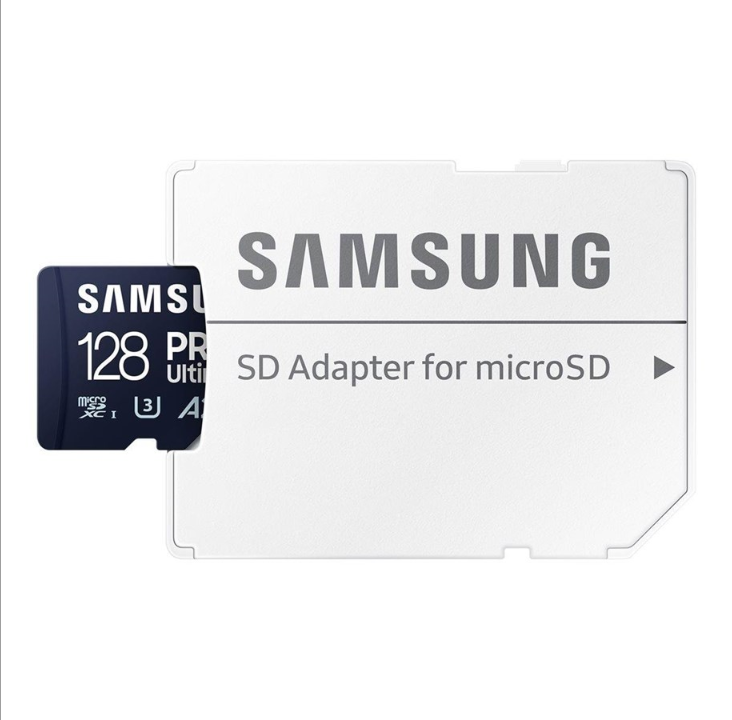 Samsung PRO Ultimate microSD/SD - 200MB/s - 128GB